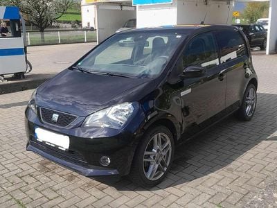 Gebraucht Seat Mii 61 kW (83 PS) 2021 Schwarz Kleinwagen