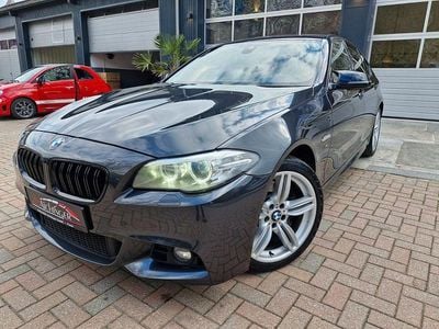 Second-hand BMW 530 M Sport 258 CP (189 kW) 2014 Gri Berlinǎ
