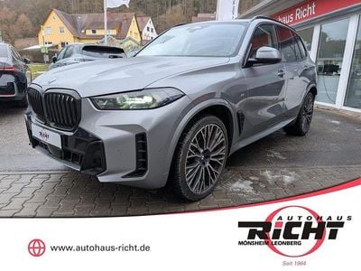 Gebraucht BMW X5 M Sport 286 PS (210 kW) 2024 Skyscraper grau metallic SUV