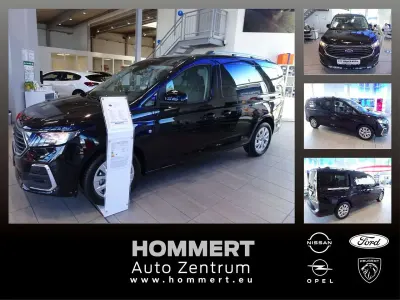 Neu Ford Tourneo Connect Titanium 125 PS (91 kW) 2026 Ink black Van / Kleinbus