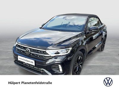 Gebraucht VW T-Roc Cabriolet Style 150 PS (110 kW) 2024 Deep black perleffekt Cabrio