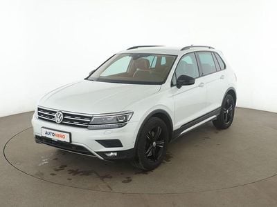 Gebraucht VW Tiguan 2019 Weiß SUV
