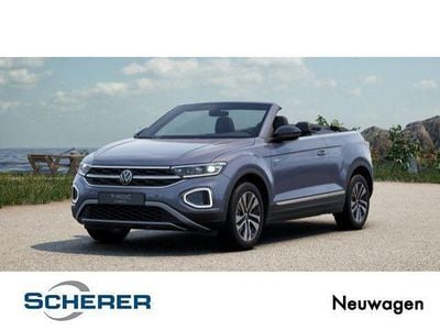 VW T-Roc Cabriolet