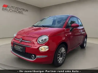 Gebraucht Fiat 500 Lounge 69 PS (50 kW) 2019 Rot Kleinwagen