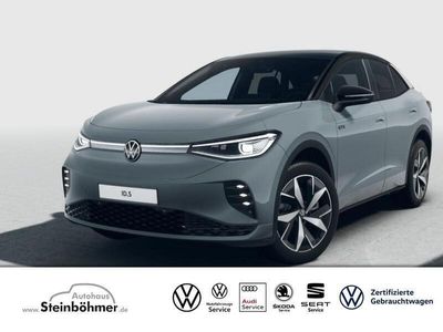 gebraucht VW ID5 Volkswagen GTX 4M 340PS 77 kWh FACELIFT Bluetooth LED Klima Einparkhilfe el. Fenster