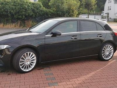 Gebraucht Mercedes A250 218 PS (160 kW) 2020 Schwarz Limousine