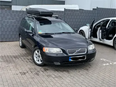 Usata Volvo V70 188 CV (138 kW) 2006 Nero Station wagon