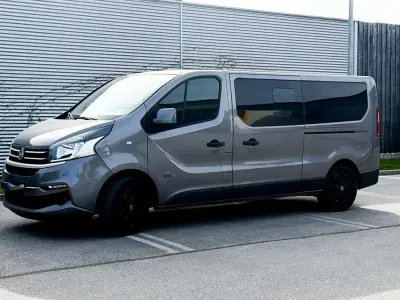 Gebraucht Fiat Talento 150 PS (110 kW) 2019 Grau Van / Kleinbus