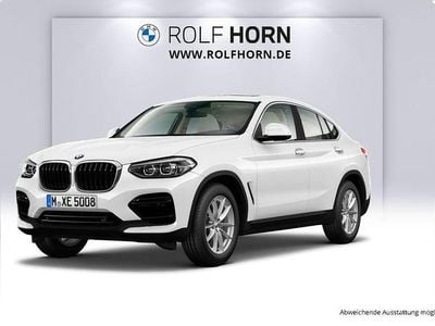 Weiß Gebraucht 2021 BMW X4 Advantage SUV | 38.830 € (Etwas zu teuer)