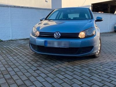 Gebraucht VW Golf VI 80 PS (58 kW) 2009 Blau Kleinwagen