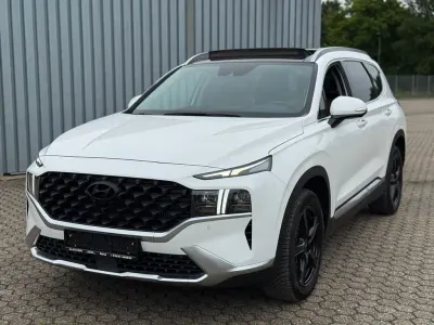 Gebraucht Hyundai Santa Fe Prime 179 PS (131 kW) 2022 Weiß SUV