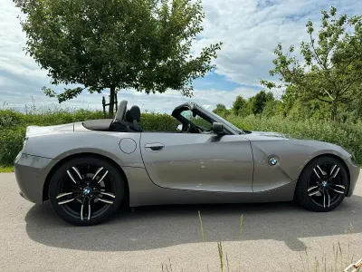 Gebraucht BMW Z4 231 PS (169 kW) 2004 Grau Cabrio