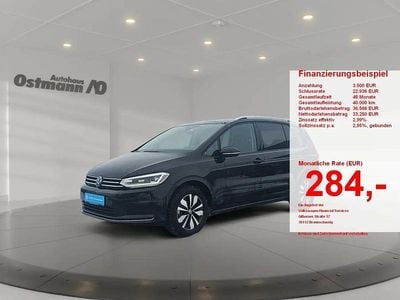 Gebraucht VW Touran Comfortline 150 PS (110 kW) 2025 Grenadillschwarz metallic Van / Kleinbus