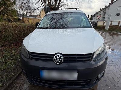 Gebraucht VW Caddy 105 PS (77 kW) 2010 Weiß Van / Kleinbus