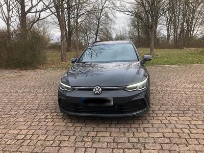 Gebraucht VW Golf VII R-line 150 PS (110 kW) 2021 Grau Kleinwagen