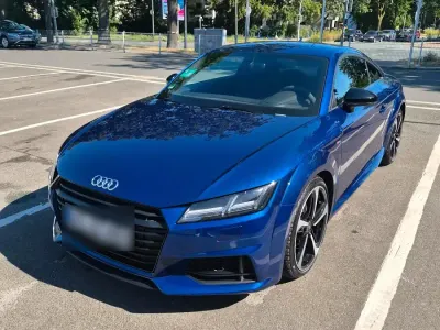 Gebraucht Audi TT S-Line 180 PS (132 kW) 2017 Blau Coupé
