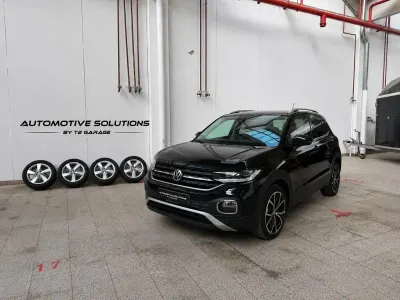 Używany VW T-Cross Style 116 KM (85 kW) 2019 Czarny SUV