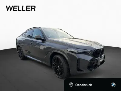 Neu BMW X6 Sport Line 286 PS (210 kW) 2025 Schwarz SUV