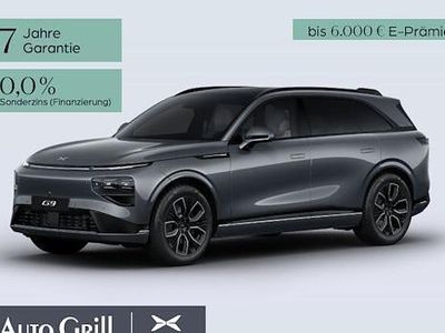 Neu XPENG G9 RWD Long Range 258 kW (351 PS) 2026 Grau graphite gray SUV