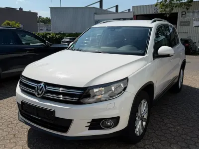 Gebraucht VW Tiguan 140 PS (102 kW) 2013 Weiß SUV