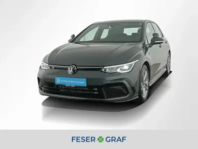 Gebraucht VW Golf VIII R-line 150 PS (110 kW) 2024 Delfingrau metallic Limousine