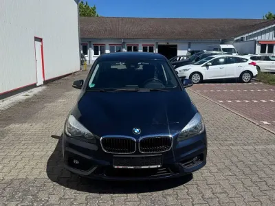 Gebraucht BMW 218 Gran Tourer 136 PS (100 kW) 2015 Blau Van / Kleinbus