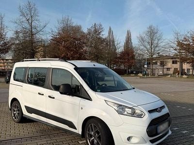 Gebraucht Ford Transit Connect 120 PS (88 kW) 2016 Weiß Van / Kleinbus