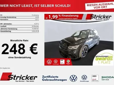 Gebraucht VW Tiguan R 320 PS (235 kW) 2023 Deep black perleffekt SUV