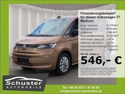 Copper bronze metallic Gebraucht 2024 VW Multivan R Van | 47.779 € (Superpreis)