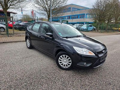 Gebraucht Ford Focus Style 101 PS (74 kW) 2008 Schwarz Limousine