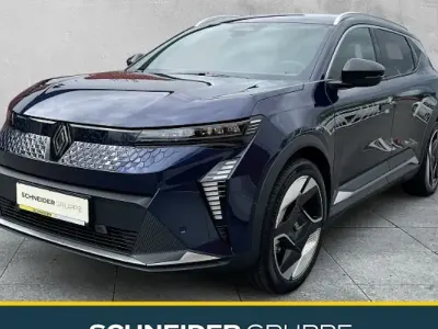 Nouvelle Renault Megane E-Tech Komfort 161 kW (220 ch) 2025 Bleue Berline