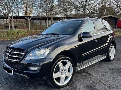 Usata Mercedes ML450 Edition 306 CV (225 kW) 2010 Nero SUV