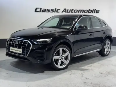 Gebraucht Audi Q5 Sportback Advanced 299 PS (219 kW) 2022 Mythosschwarz SUV