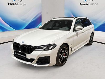 Gebraucht BMW 530 Performance 286 PS (210 kW) 2022 Weiß Kombi
