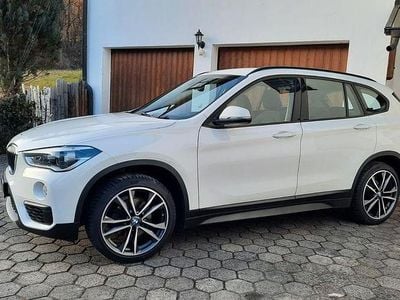 Gebraucht BMW X1 Sport Line 150 PS (110 kW) 2018 Weiß SUV