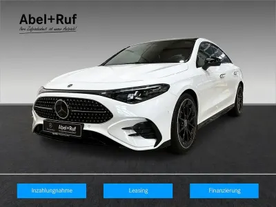 Brugt Mercedes CLA200 AMG 163 HK (119 kW) 2026 Hvid Sedan