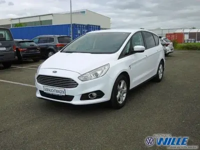 Gebraucht Ford S-MAX Trend 160 PS (117 kW) 2016 Weiß Van / Kleinbus