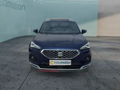 Używany Seat Tarraco 4Drive 200 KM (147 kW) 2021 Niebieski SUV
