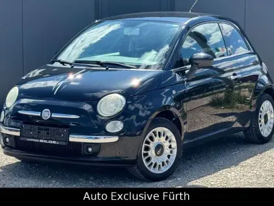 Gebraucht Fiat 500 69 PS (50 kW) 2009 Schwarz Cabrio
