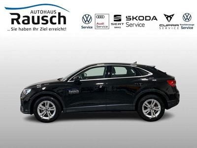 Gebraucht Audi Q3 Sportback Basis 150 PS (110 kW) 2024 Schwarz SUV