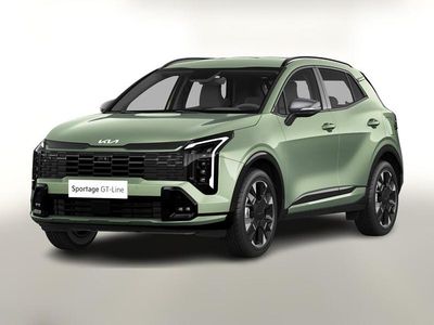 Neu Kia Sportage GT-Line 239 PS (175 kW) 2026 Grün SUV