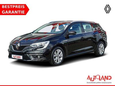 Blau Gebraucht 2018 Renault Mégane GrandTour Life Kombi | 11.990 € (Teuer)