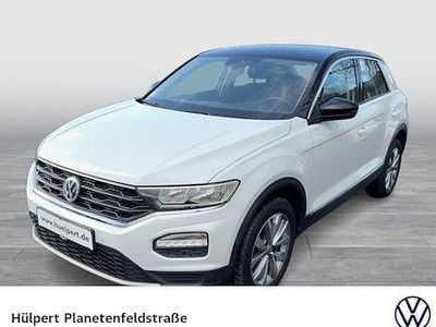 Second-hand VW T-Roc Style 116 CP (85 kW) 2019 Alb SUV