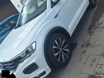 Gebraucht VW T-Roc R-line 150 PS (110 kW) 2019 Weiß SUV
