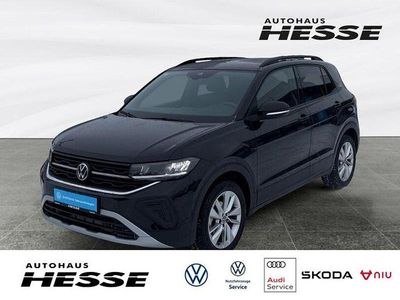 Schwarz Gebraucht 2025 VW T-Cross Life SUV | 28.930 € (Fairer Preis)