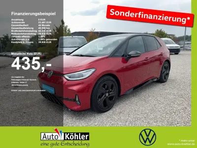 Gebraucht VW ID.3 GTX 239 kW (326 PS) 2025 Kings red schwarz Kleinwagen