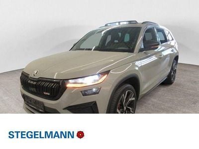 Gebraucht Skoda Kodiaq RS 245 PS (180 kW) 2023 Stahlgrau SUV