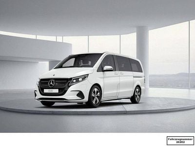 Weiß Gebraucht 2025 Mercedes EQV300 Van / Kleinbus | 53.899 € (Etwas zu teuer)