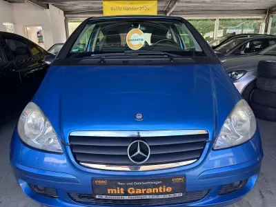 Gebraucht Mercedes A150 95 PS (69 kW) 2006 Blau Kleinwagen