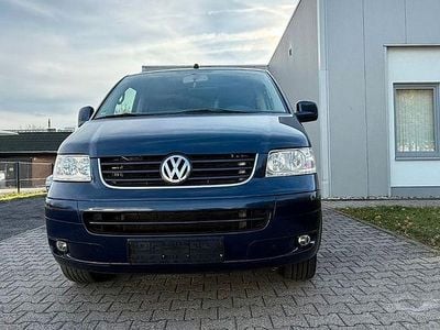 Second-hand VW T5 Highline 174 CP (127 kW) 2009 Albastru Van